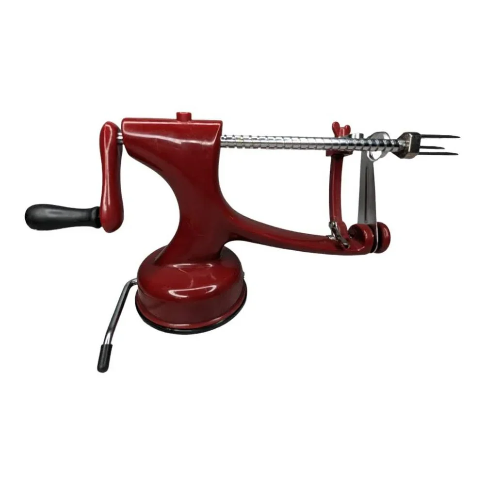Apple Peeler/Corer with Vacuum Suction Attachment